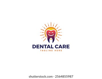 Creative Fresh Modern Minimalist Dental Care Logo Vector, Designs for Professional Appeal