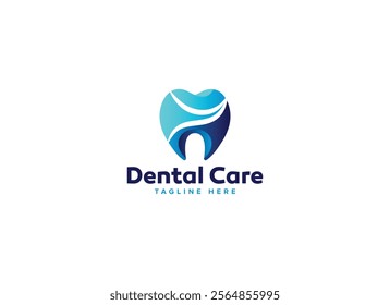 Creative Fresh Modern Minimalist Dental Care Logo Vector, Designs for Professional Appeal