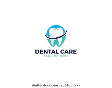 Creative Fresh Modern Minimalist Dental Care Logo Vector, Designs for Professional Appeal