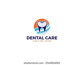 Creative Fresh Modern Minimalist Dental Care Logo Vector, Designs for Professional Appeal