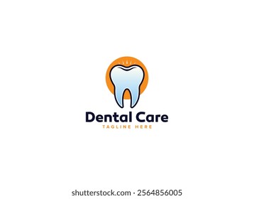 Creative Fresh Modern Minimalist Dental Care Logo Vector, Designs for Professional Appeal