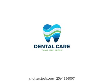 Creative Fresh Modern Minimalist Dental Care Logo Vector, Designs for Professional Appeal