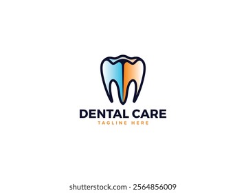 Creative Fresh Modern Minimalist Dental Care Logo Vector, Designs for Professional Appeal