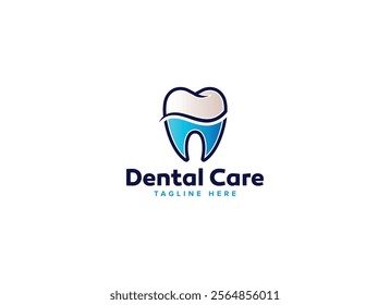 Creative Fresh Modern Minimalist Dental Care Logo Vector, Designs for Professional Appeal