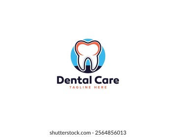 Creative Fresh Modern Minimalist Dental Care Logo Vector, Designs for Professional Appeal