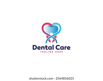 Creative Fresh Modern Minimalist Dental Care Logo Vector, Designs for Professional Appeal