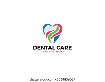 Creative Fresh Modern Minimalist Dental Care Logo Vector, Designs for Professional Appeal