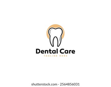 Creative Fresh Modern Minimalist Dental Care Logo Vector, Designs for Professional Appeal