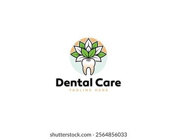 Creative Fresh Modern Minimalist Dental Care Logo Vector, Designs for Professional Appeal