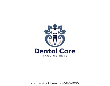 Creative Fresh Modern Minimalist Dental Care Logo Vector, Designs for Professional Appeal