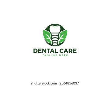 Creative Fresh Modern Minimalist Dental Care Logo Vector, Designs for Professional Appeal