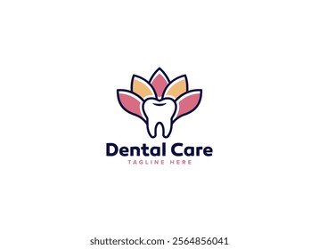 Creative Fresh Modern Minimalist Dental Care Logo Vector, Designs for Professional Appeal