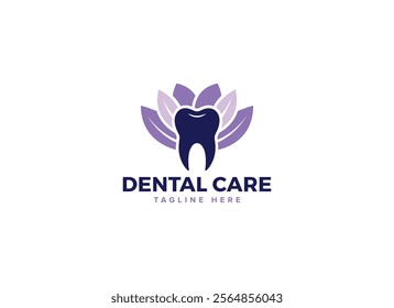 Creative Fresh Modern Minimalist Dental Care Logo Vector, Designs for Professional Appeal