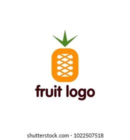 Creative Fruit Logo Design