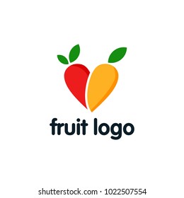 Creative Fruit Logo Design