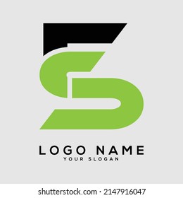 Plantilla De Diseño De Logotipo De Carta Creativa Fs.