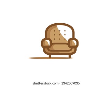 Creative Furniture Sofa Logo