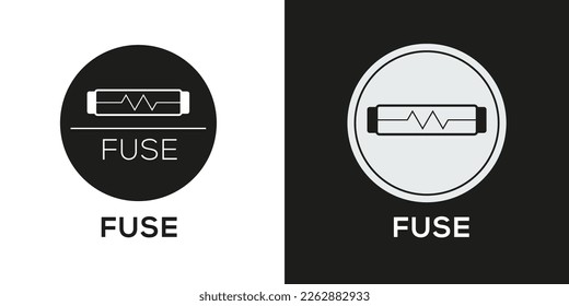Creative (Fuse) Icon, Vector sign. svg
