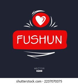Creative (Fushun city) love design.