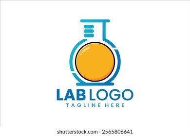 Creative fusion of lab and egg yolk, ideal for unique, fresh, and modern food branding concepts