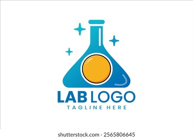 Creative fusion of lab and egg yolk, ideal for unique, fresh, and modern food branding concepts