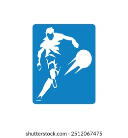 Creative Futsal Logo Design for Sports Branding