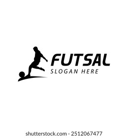 Creative Futsal Logo Design for Sports Branding