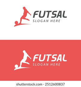 Creative Futsal Logo Design for Sports Branding