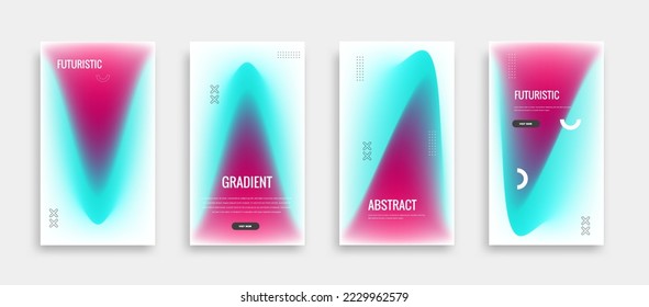 Creative futuristic Business social media post template