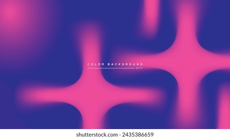 Creative Futuristic colorfull Gradient background. wave gradient shapes composition. Vector illustration.
