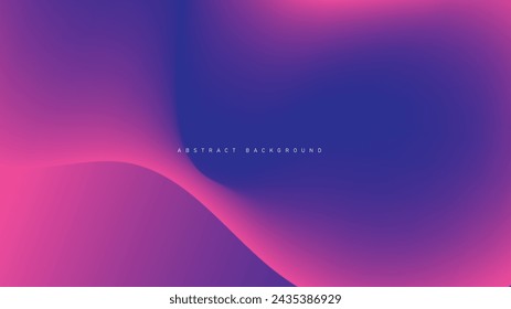 Creative Futuristic colorfull Gradient background. Gradient mesh and wave gradient shapes composition. Vector illustration.

