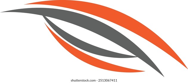 Logotipo futurista criativo Stock Vetor
