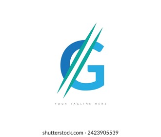 Kreatives G-Latter-Logo-Design