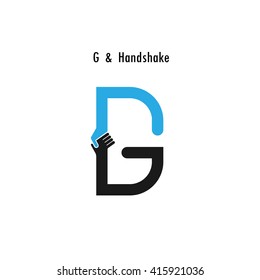 Creative G- letter icon abstract logo design vector template.Business offer,partnership icon.Corporate business and industrial logotype symbol.Vector illustration