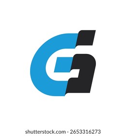 Creative G Letter Logo – Artistic and Unique Design