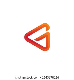Creative G Letter Logo Design For Corporate Business Company or Brand