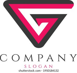 Design des Creative g Letter-Logos