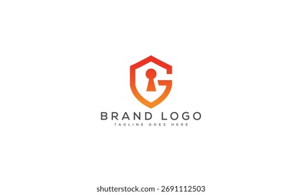 Creative G logo for Branding and Startups.
