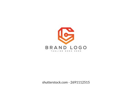 Logotipo de Creative G para Branding y Startups.