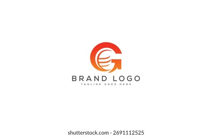 Creative G logo for Branding and Startups.
