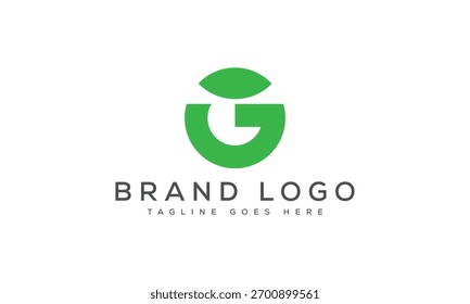 Creative G Logo für Branding und Startups.