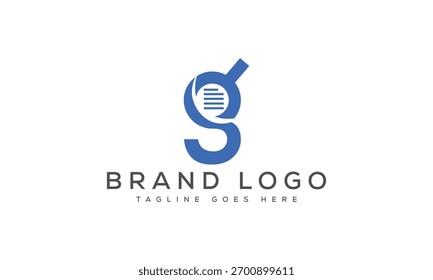 Creative G Logo für Branding und Startups.