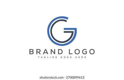 Creative G logo for Branding and Startups.