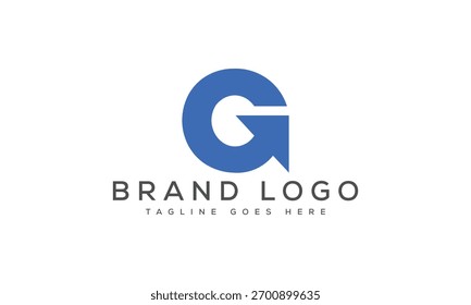 Creative G logo for Branding and Startups.