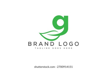 Creative G logo for Branding and Startups.