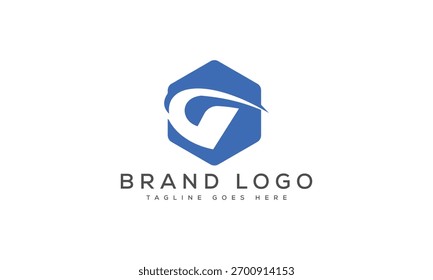 Logotipo da Creative G para marcas e start-ups.