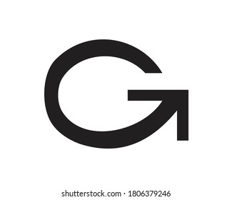 creative g logo letter designs and monograms