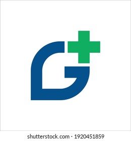  Creative G plus logo design template