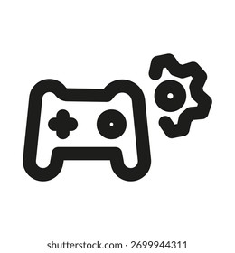 Creative Game Development icon highlighting coding, design, programming, and interactive projects
