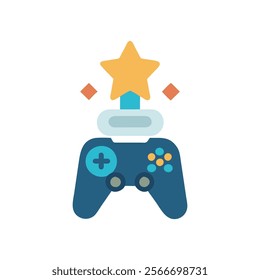 Creative Gaming Achievement Icon Design